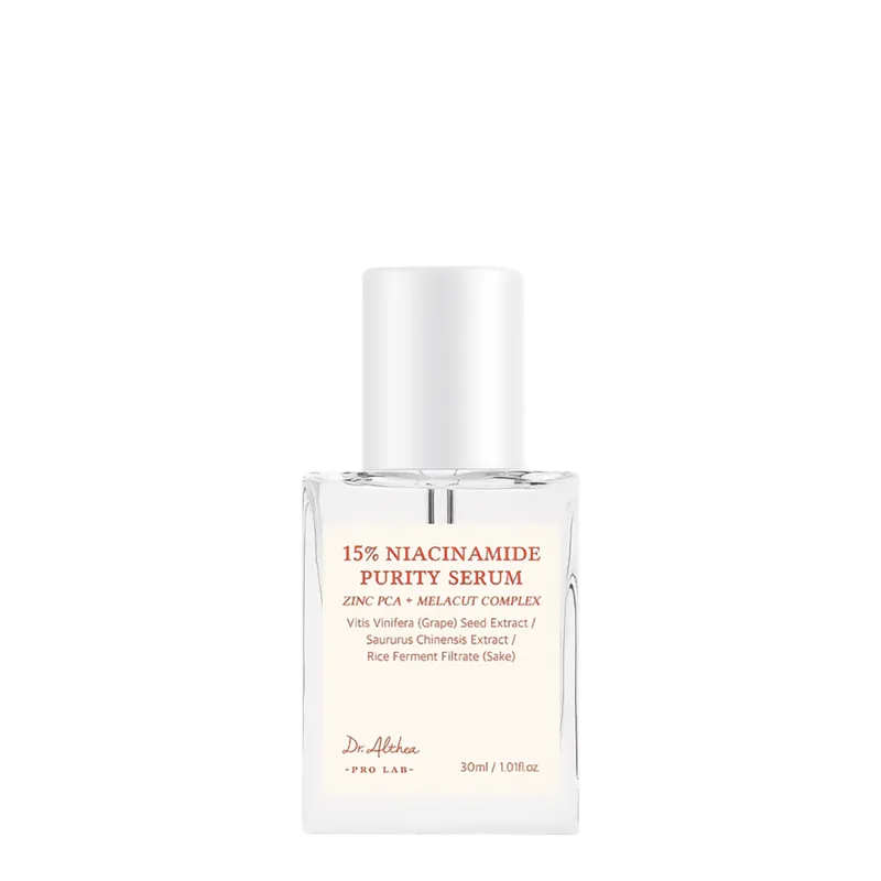Dr. Althea Niacinamide Purity Serum — сироватка з ніацинамідом 15%