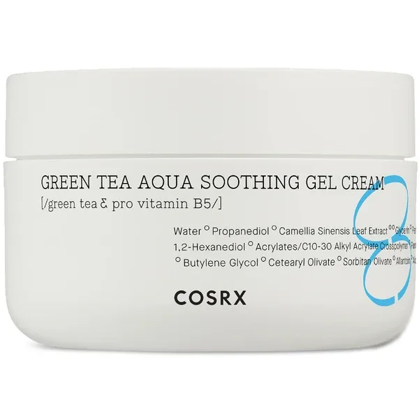 Cosrx Hydrium Green Tea Aqua Soothing Gel Cream