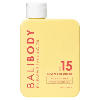 Bali Body Pineapple Tanning Oil SPF15