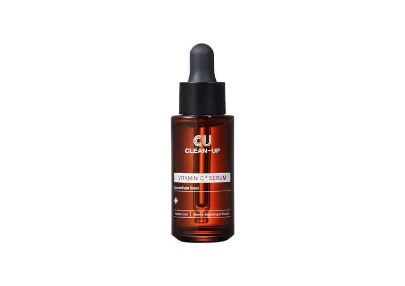 Сироватка з вітаміном С CU SKIN Clean-Up Vitamin C+ Serum 20 мл