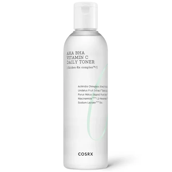 Cosrx Refresh AHA BHA Vitamin C Daily Toner - Освіжаючий тонер з кислотами та вітаміном C 50ml