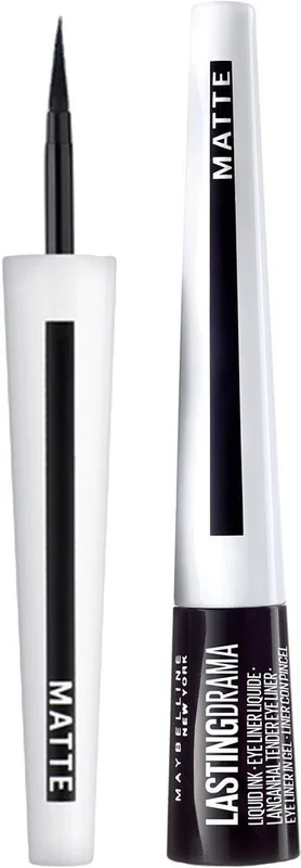 Підводка для очей Maybelline New York Master Ink Matte Black 1 мл
