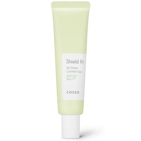 Cosrx Shield fit All Green Comfort Sun SPF50+ PA+++ - Сонцезахисний крем для чутливої ​​шкіри
