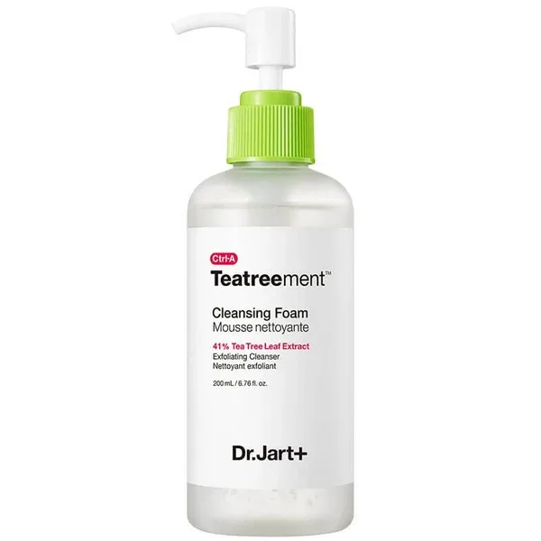 Dr.Jart Ctrl-A Teatreement Cleansing Foam - Гель-пінка для вмивання з чайним деревом