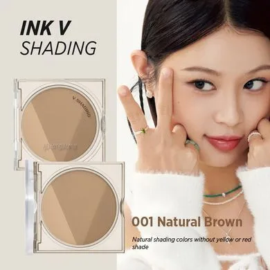 Peripera V Shading – контур для обличчя 01 Natural Brown