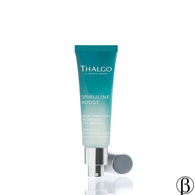 Energising Detoxifying Serum - Spiruline Boost | сироватка енергетична детокс THALGO