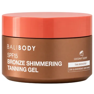 Bali Body Shimmering Tanning Gel SPF15