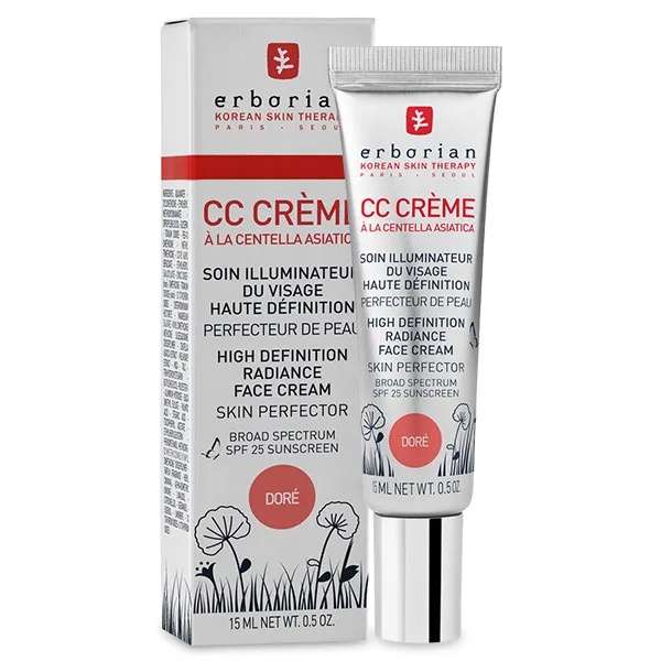 Erborian CC cream 45 мл Dore