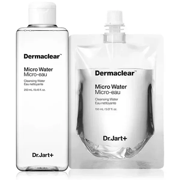 Dr.Jart Dermaclear Micro Water 250ml + Refill - Міцеллярная вода