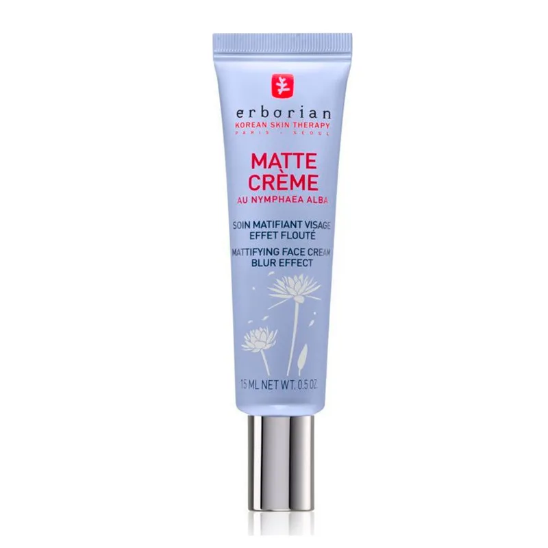 Erborian Matte Cream - Ультра-матирующий крем для обличчя
