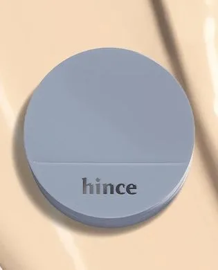 Hince Second Skin Mesh Matte Cushion – матовий кушон для обличчя 17 Porcelain (Термін придатності до 21.01.2027)