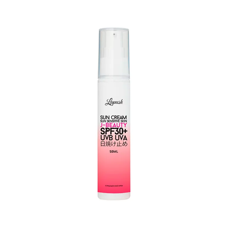 Сонцезахисний крем для обличчя SPF 30 J-Beauty
