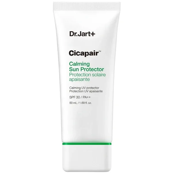 Dr.Jart Cicapair Calming Sun Protector 50ml SPF 30 / PA++ - Заспокійливий сонцезахисний крем