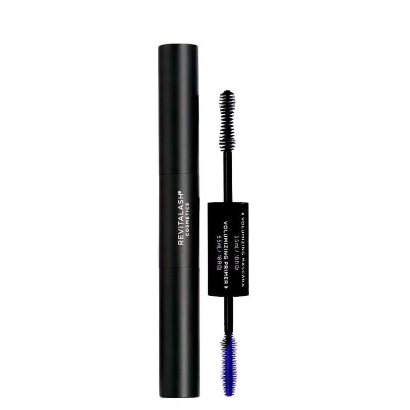 RevitaLash Double-Ended Volume Set 5,5 ml х 2 — Подвійна туш для вій з праймером
