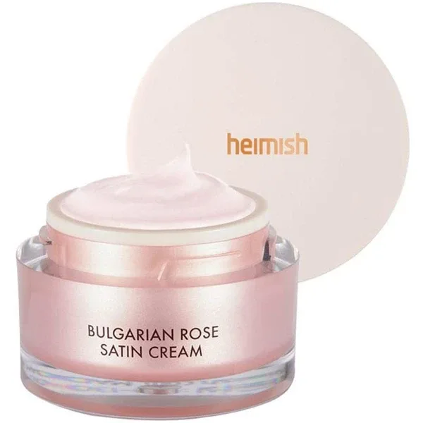 Heimish Bulgarian Rose Satin Cream — зволожуючий крем