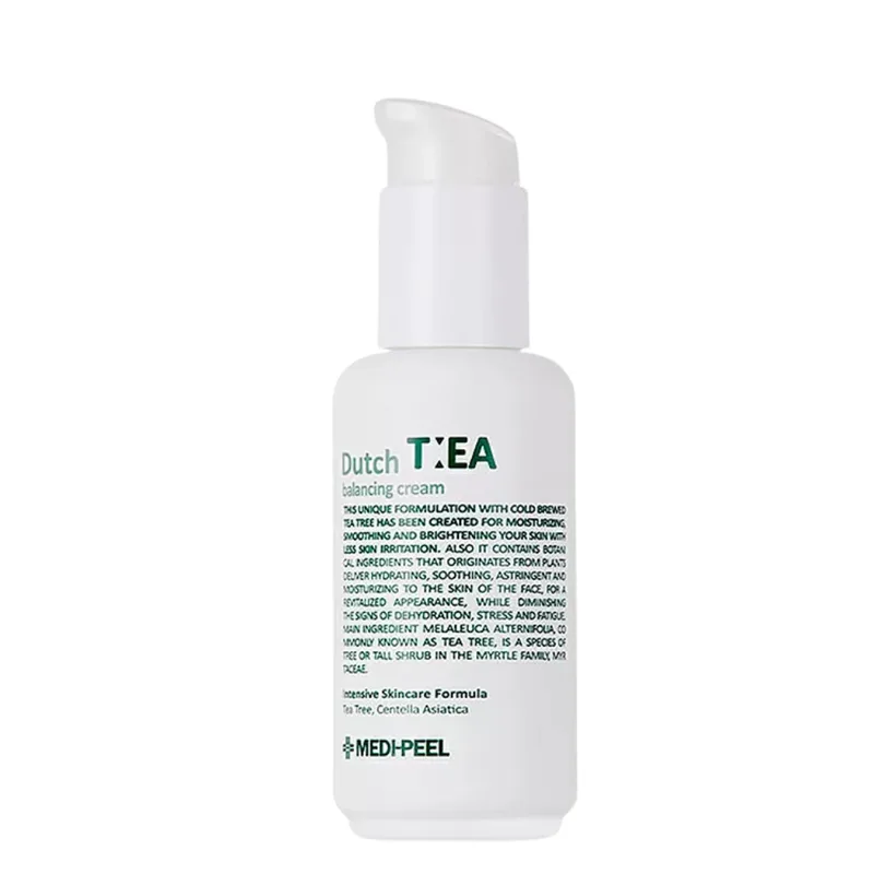Medi-Peel Dutch Tea Balancing Cream 70 мл — Відновлюючий балансуючий крем з чайним деревом