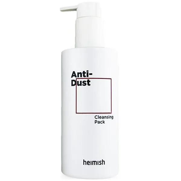 Heimish Anti-Dust Cleansing Pack - Очищуюча бульбашкова маска-пінка