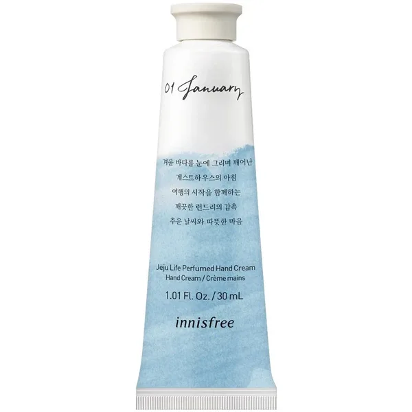 Innisfree Jeju life Perfumed Hand Cream 01 January - Парфюмированный крем для рук
