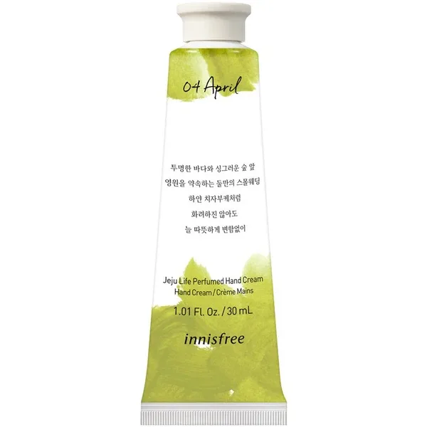 Innisfree Jeju life Perfumed Hand Cream 04 April - Парфюмированный крем для рук