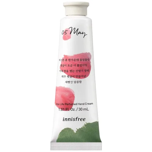 Innisfree Jeju life Perfumed Hand Cream 05 May - Парфюмированный крем для рук