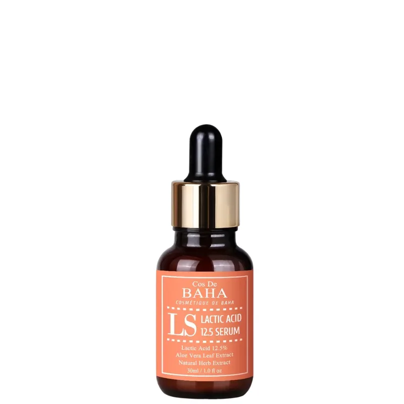 Cos De BAHA Lactic Acid Serum 12,5% 30 мл — Сироватка з молочною кислотою