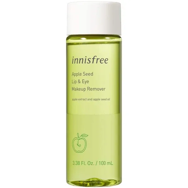 Innisfree Apple Seed Lip & Eye Makeup Remover - Двофазна рідина для зняття макіяжу з очей та губ