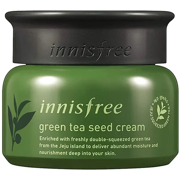 Innisfree Green Tea Seed Cream - Крем з екстрактом насіння зеленого чаю