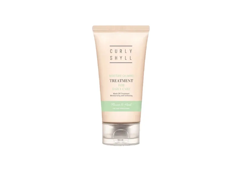Зволожуючий бальзам-маска CURLYSHYLL Moisture Calming Treatment