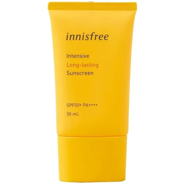 Innisfree Intensive Long Lasting Sunscreen SPF50+ PA++++ - Сонцезахисний крем
