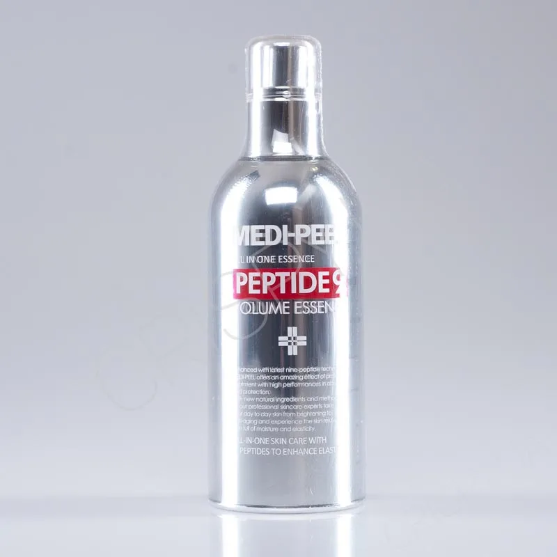 Киснева есенція з пептидами для омолодження шкіри обличчя - MEDI-PEEL Peptide 9 Volume Essence купити корейську косметику