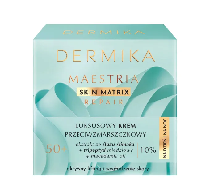 Розкішний антивіковий крем 50+ день/ніч - Maestria Skin Matrix