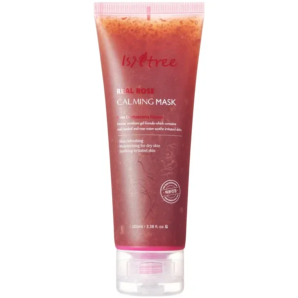 ISNTREE Real Rose Calming Mask - Заспокійлива маска з екстрактом троянди