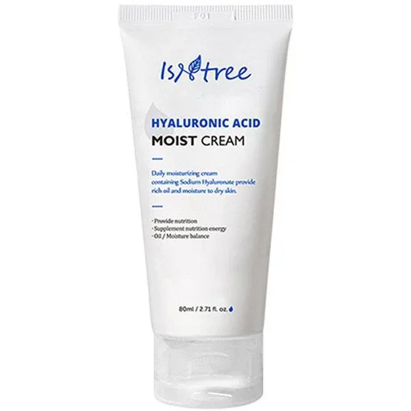 Isntree Hyaluronic Acid Moist Cream – зволожуючий крем для обличчя з гіалуроновою кислотою 100 мл