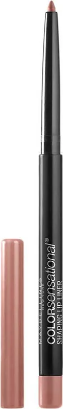 Олівець для губ Maybelline New York Color Sensational Shaping Lip Liner 08 Gone Greige 0.35 г