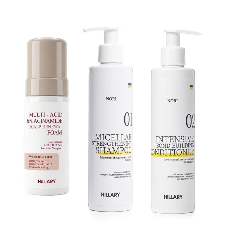 Hillary Deep Cleansing & Hair Recovery Complex