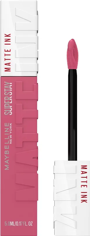 Помада для губ Maybelline New York Super Stay Matte Ink стійка рідка матова 15 Lover 5 мл