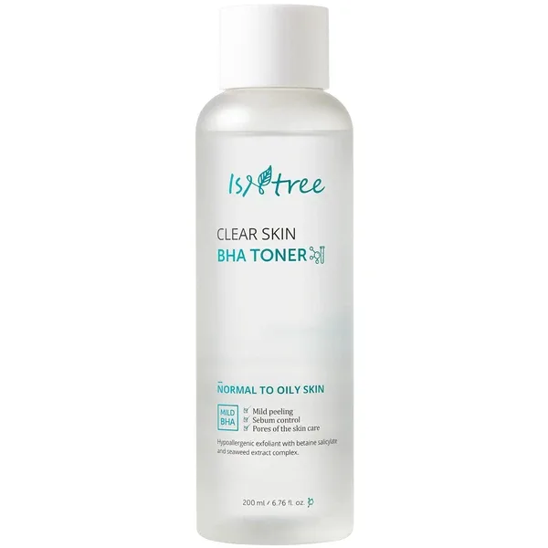 ISNTREE Clear Skin BHA Toner