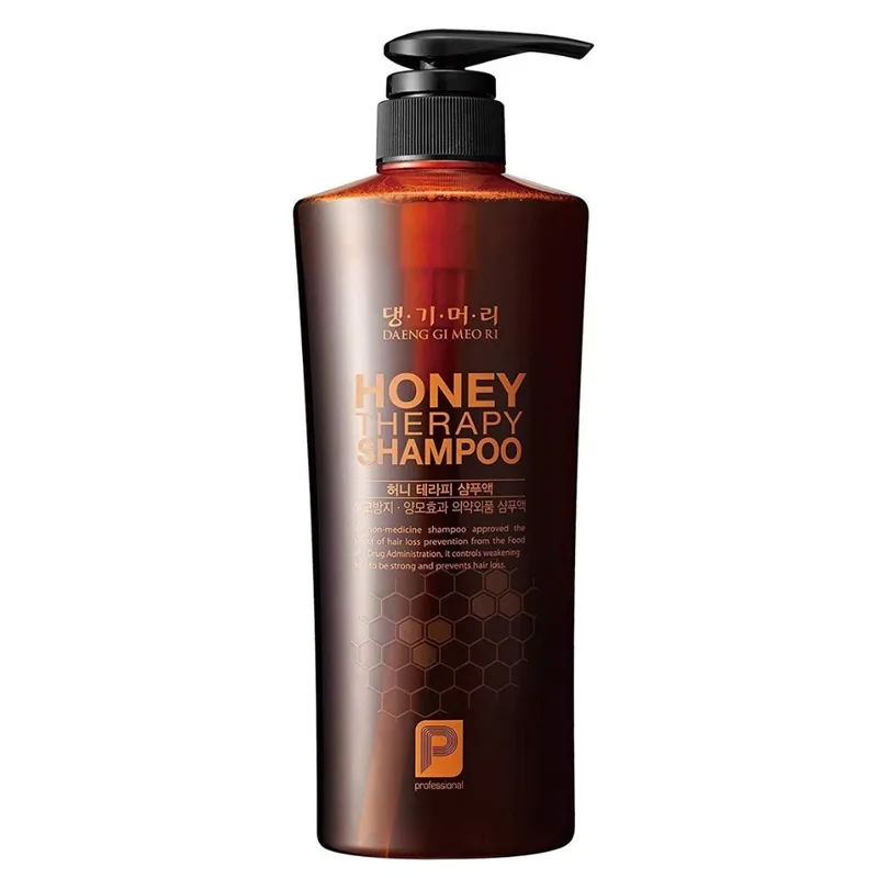 Daeng Gi Meo Ri Professional Honey Therapy Shampoo 500 мл — Шампунь для оновлення та відновлення волосся “Медова Терапія”