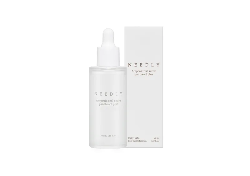 Відновлююча ампульна сироватка з пантенолом NEEDLY Ampoule Real Active Panthenol Plus 50 мл