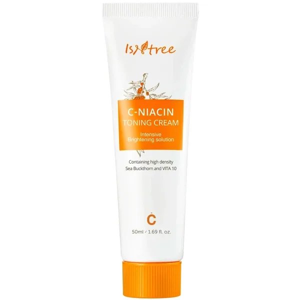 Isntree C-Niacin Toning Cream – освітлюючий крем для обличчя 50 мл