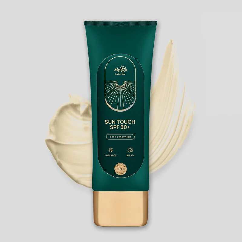 Сонцезахисний крем SPF 30 Sun touch SPF 30+, 200 мл