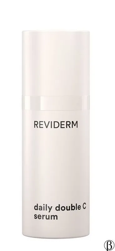 daily double C serum | Сироватка з вітаміном С подвійної дії REVIDERM