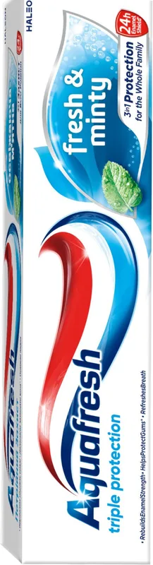 Зубна паста Aquafresh Освіжаюча