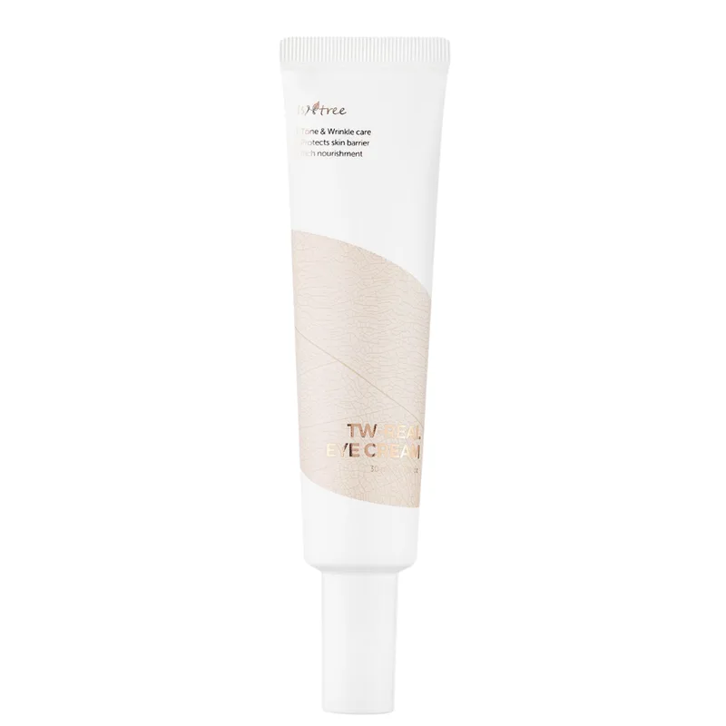 IsNtree TW-REAL Eye Cream 30 мл — Омолоджуючий крем для зони навколо очей із лізатом біфідобактерій