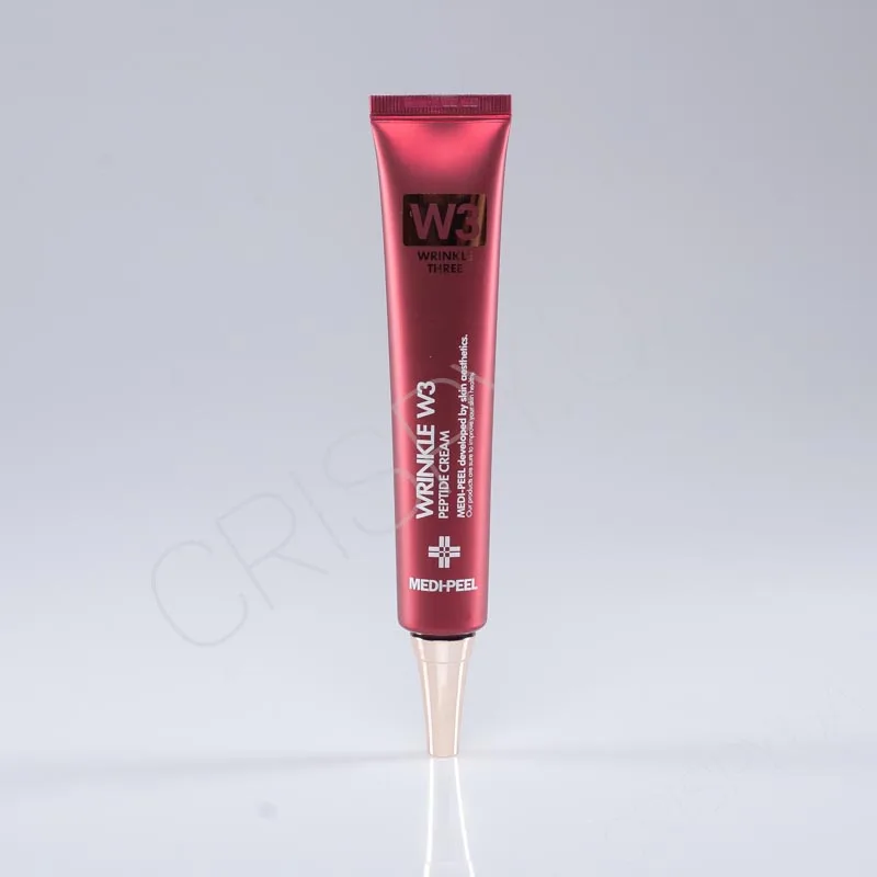 Крем проти зморшок локальний із пептидами купити - MEDI-PEEL Wrinkle W3 Peptide Cream корейська космецевтика