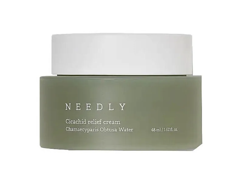 Заспокійливий крем з центелою NEEDLY Cicachid Relief Cream 48 мл