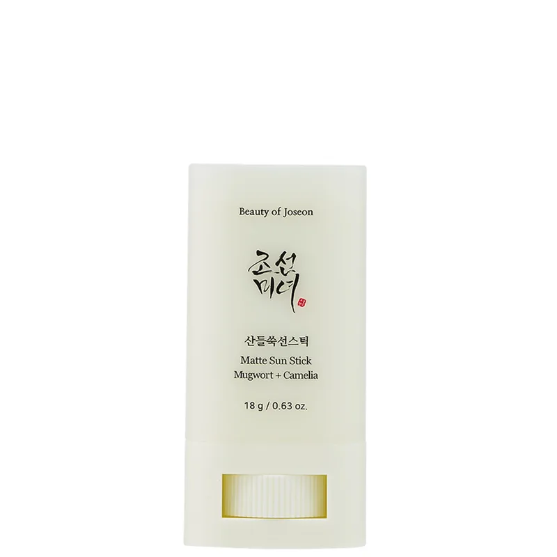 Beauty of Joseon Matte Sun Stick Mugwort+Camelia SPF 50+ PA++++ — Матуючий сонцезахисний стік