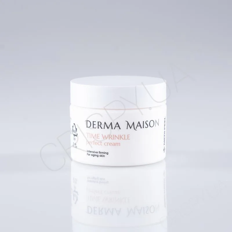 Ліфтинг крем для в'янучої, зрілої, в'ялої шкіри обличчя Medi-Peel Derma Maison Time Wrinkle