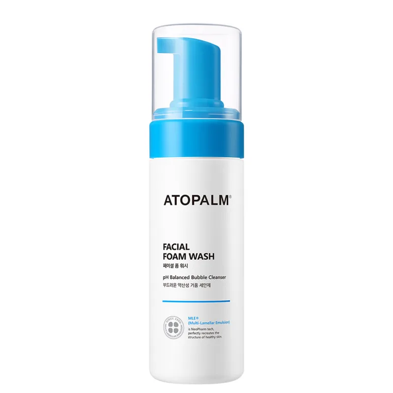 Atopalm Facial Foam Wash 150 мл — М’яка пінка для вмивання