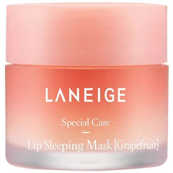 Laneige Lip Sleeping Mask Grapefruit - Нічна маска для губ з екстрактом грейпфрута